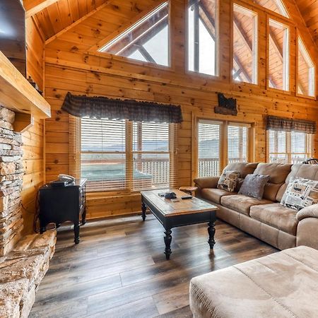 Blue Ridge Sunrise Villa Pigeon Forge Dış mekan fotoğraf