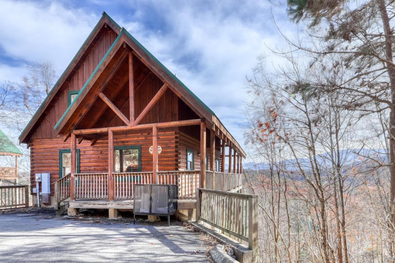 Blue Ridge Sunrise Villa Pigeon Forge Dış mekan fotoğraf