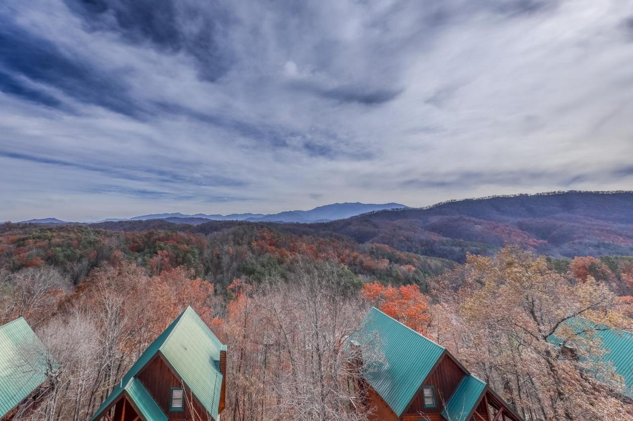 Blue Ridge Sunrise Villa Pigeon Forge Dış mekan fotoğraf