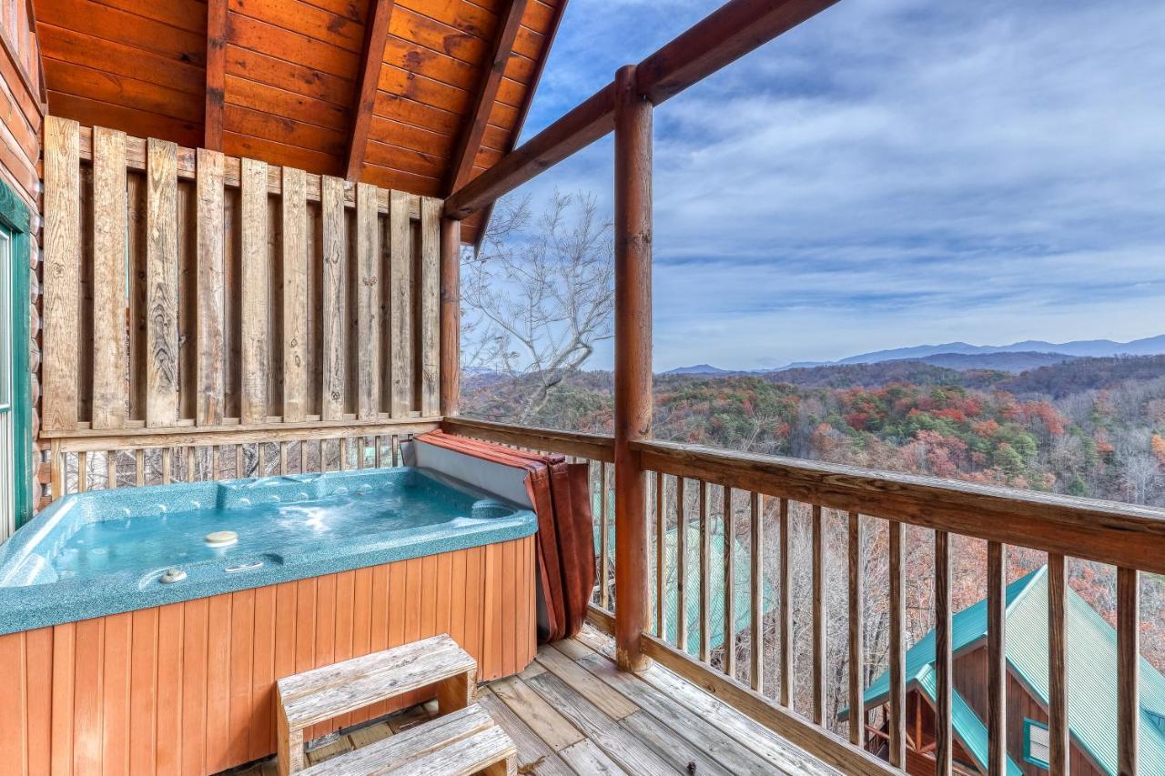 Blue Ridge Sunrise Villa Pigeon Forge Dış mekan fotoğraf