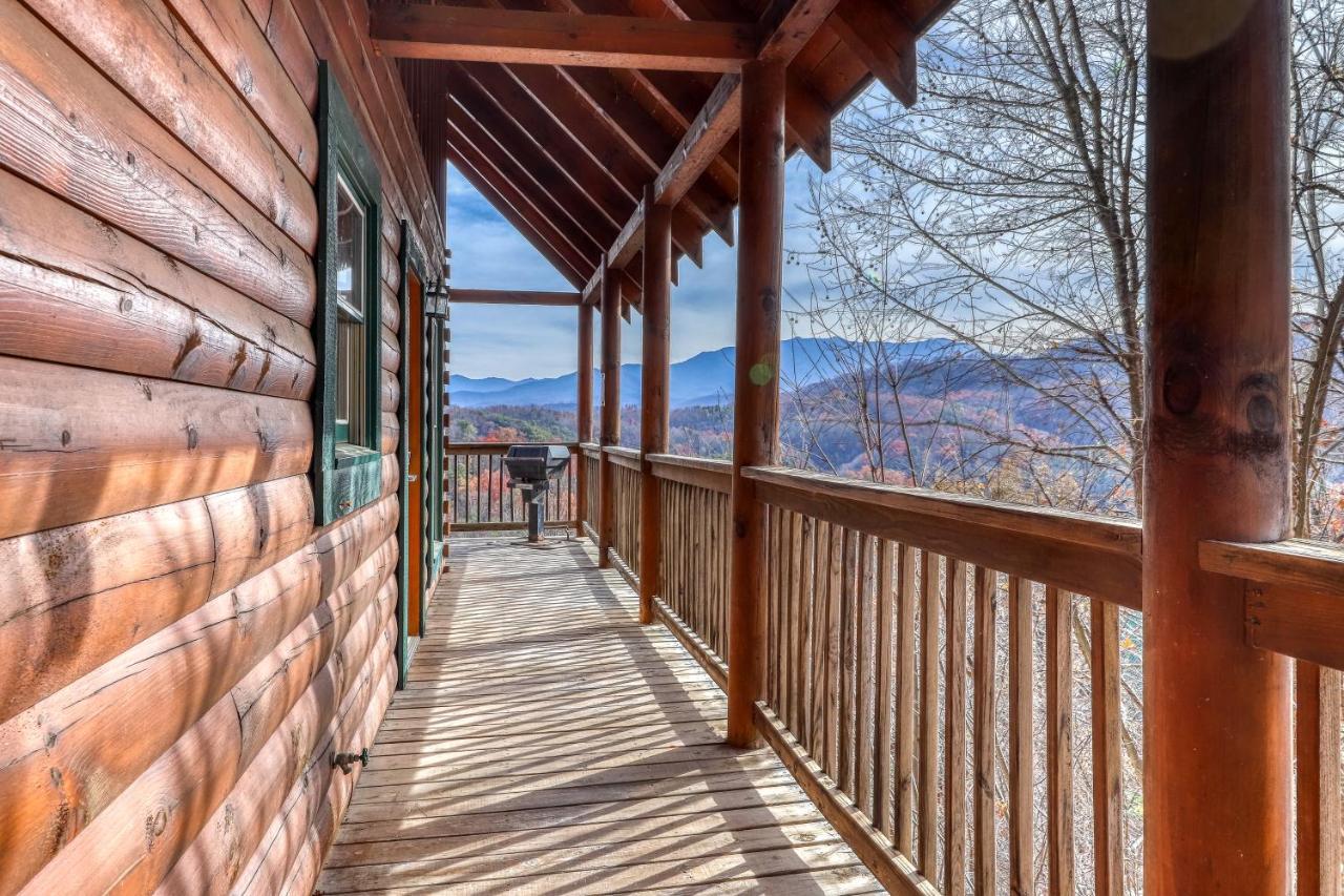 Blue Ridge Sunrise Villa Pigeon Forge Dış mekan fotoğraf