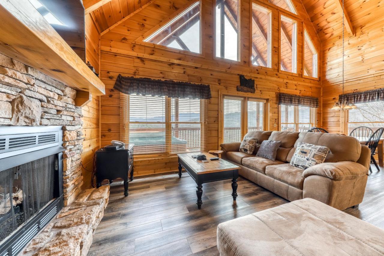 Blue Ridge Sunrise Villa Pigeon Forge Dış mekan fotoğraf